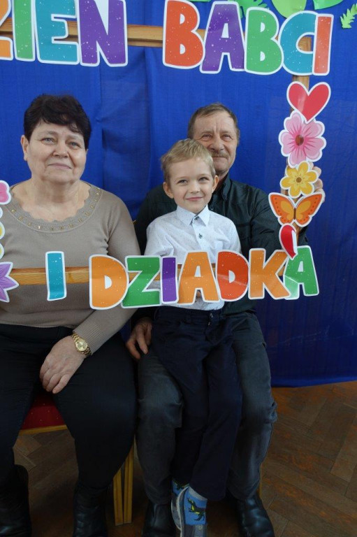 Dzień Babci i Dziadka w szkole w Białce