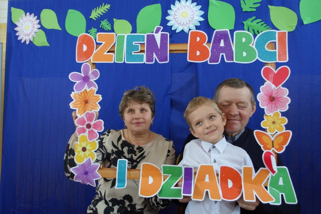 Dzień Babci i Dziadka w szkole w Białce