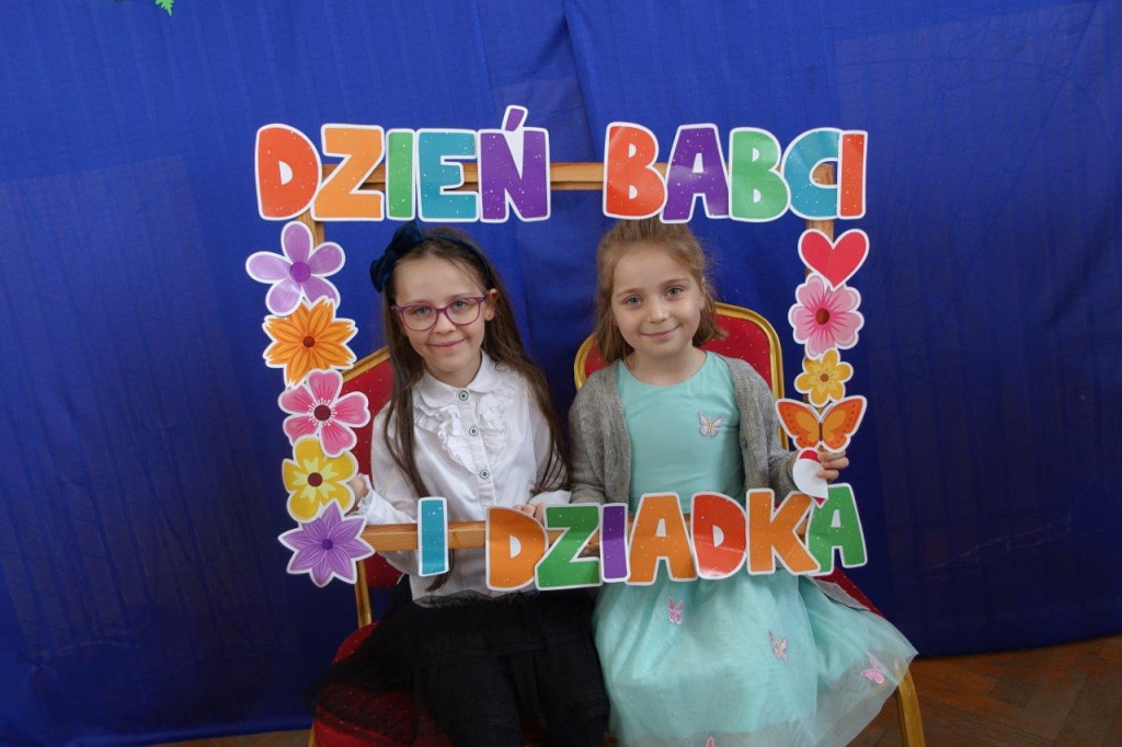 Dzień Babci i Dziadka w szkole w Białce