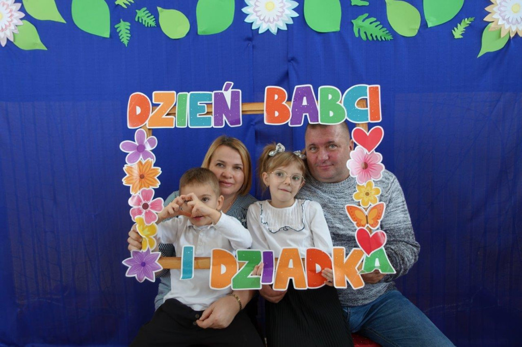 Dzień Babci i Dziadka w szkole w Białce