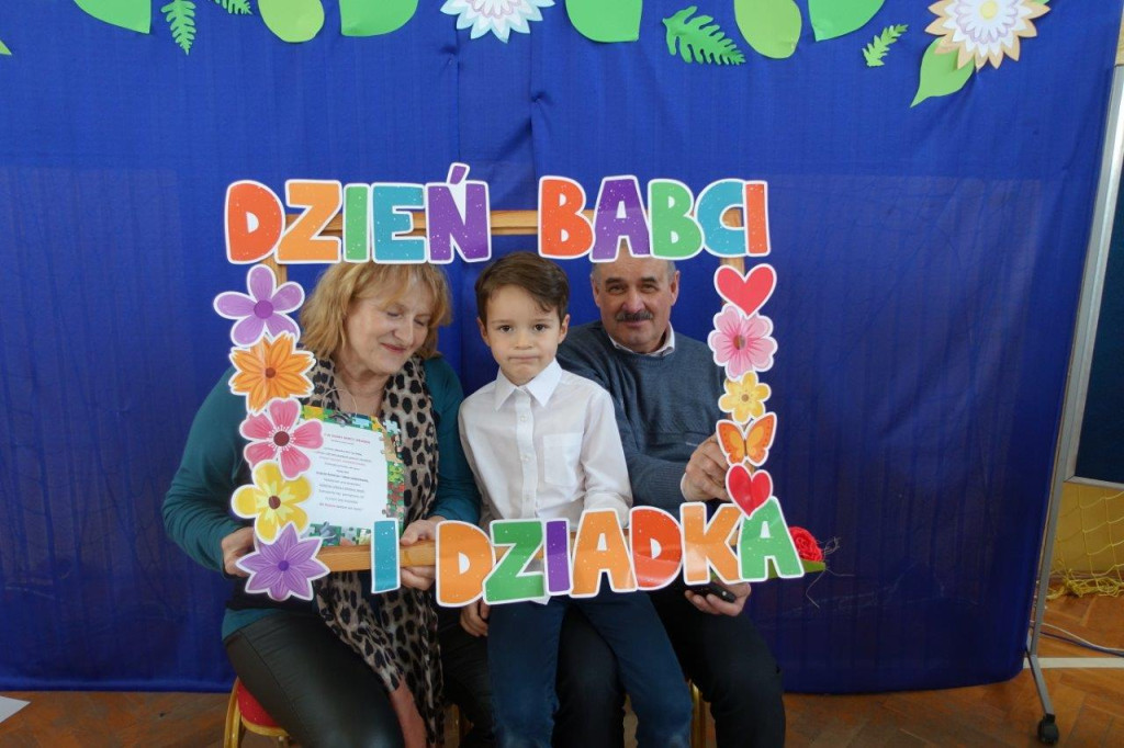 Dzień Babci i Dziadka w szkole w Białce