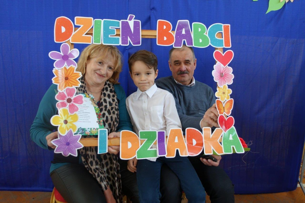 Dzień Babci i Dziadka w szkole w Białce