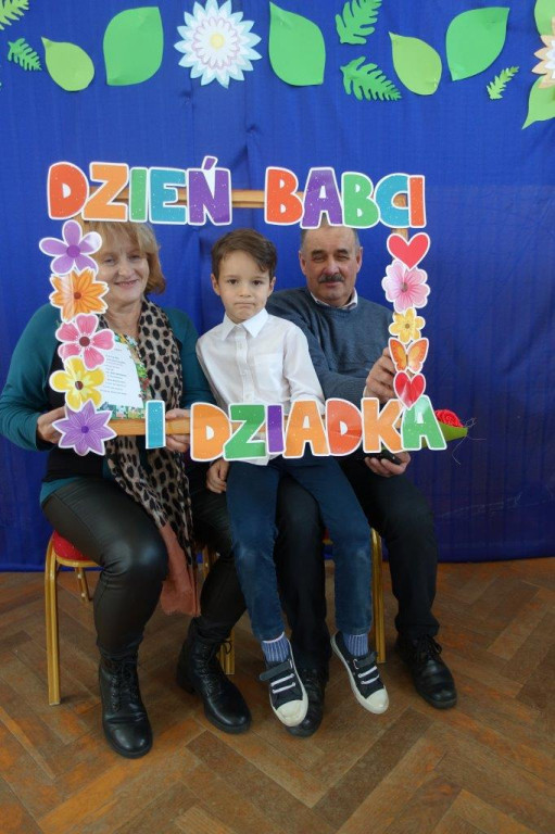 Dzień Babci i Dziadka w szkole w Białce