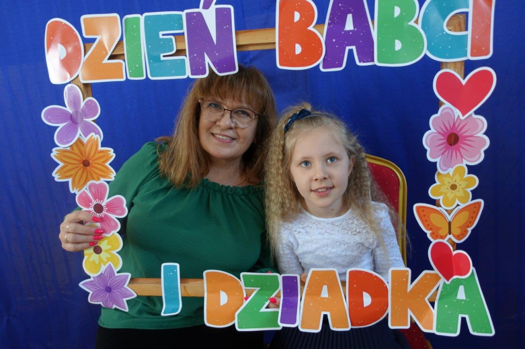 Dzień Babci i Dziadka w szkole w Białce