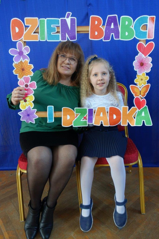 Dzień Babci i Dziadka w szkole w Białce