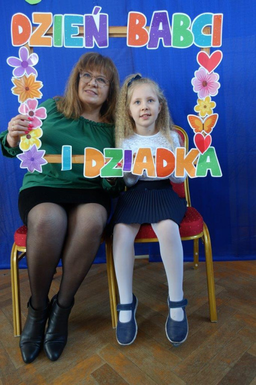 Dzień Babci i Dziadka w szkole w Białce
