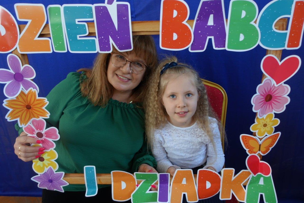 Dzień Babci i Dziadka w szkole w Białce