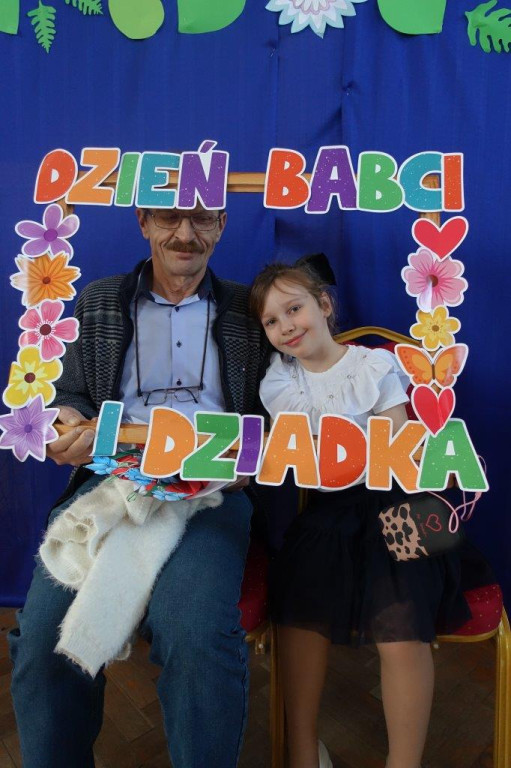 Dzień Babci i Dziadka w szkole w Białce