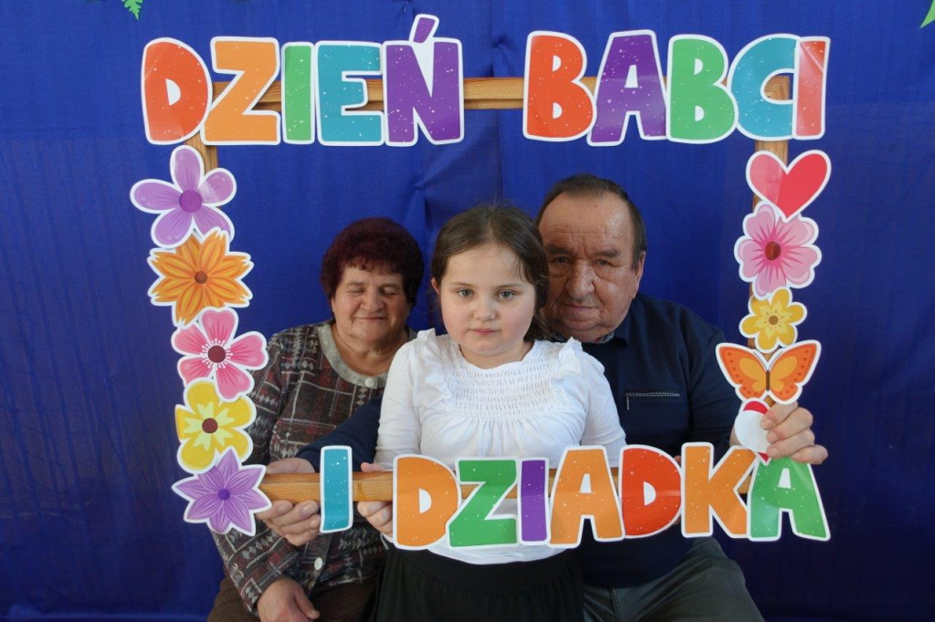Dzień Babci i Dziadka w szkole w Białce