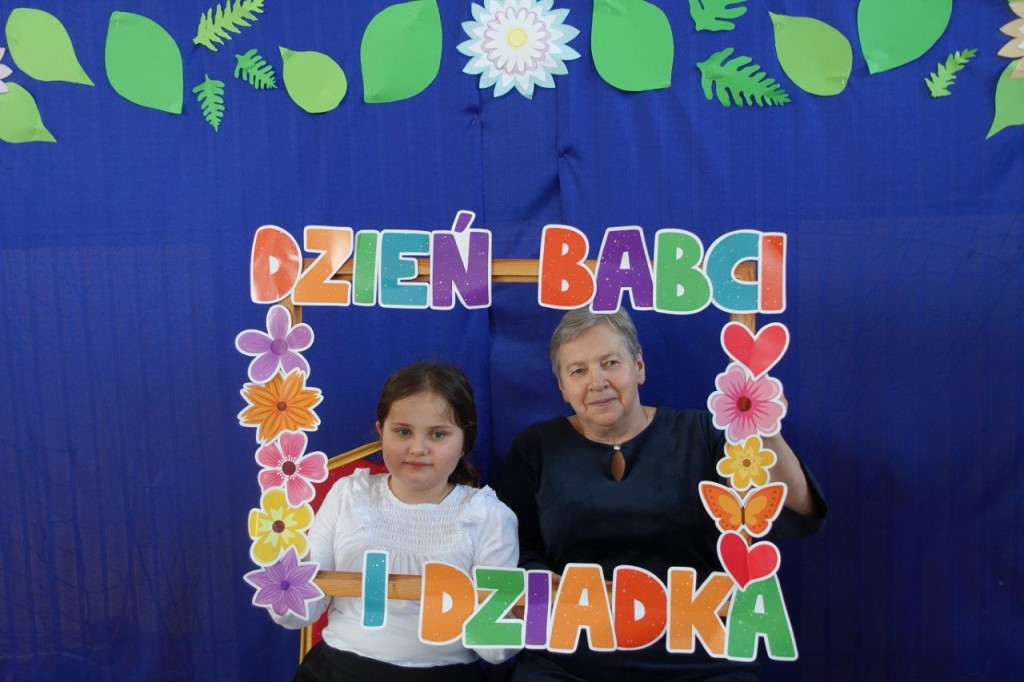 Dzień Babci i Dziadka w szkole w Białce