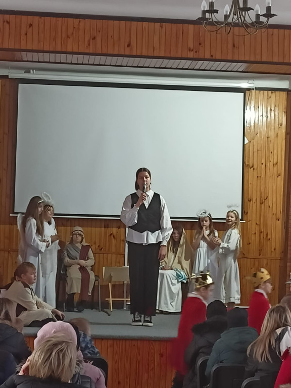 Jasełka w parafii Trójcy Św.