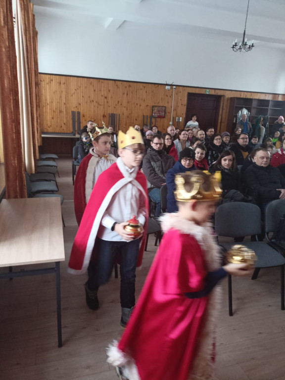 Jasełka w parafii Trójcy Św.