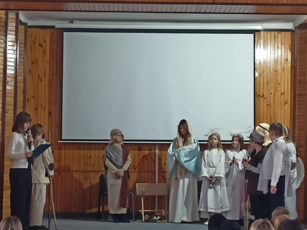 Jasełka w parafii Trójcy Św.