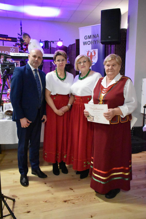 Otwarcie domu ludowego w Ostrówkach
