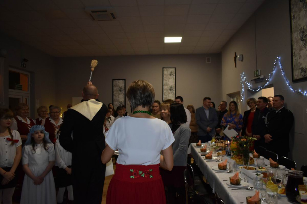Otwarcie domu ludowego w Ostrówkach