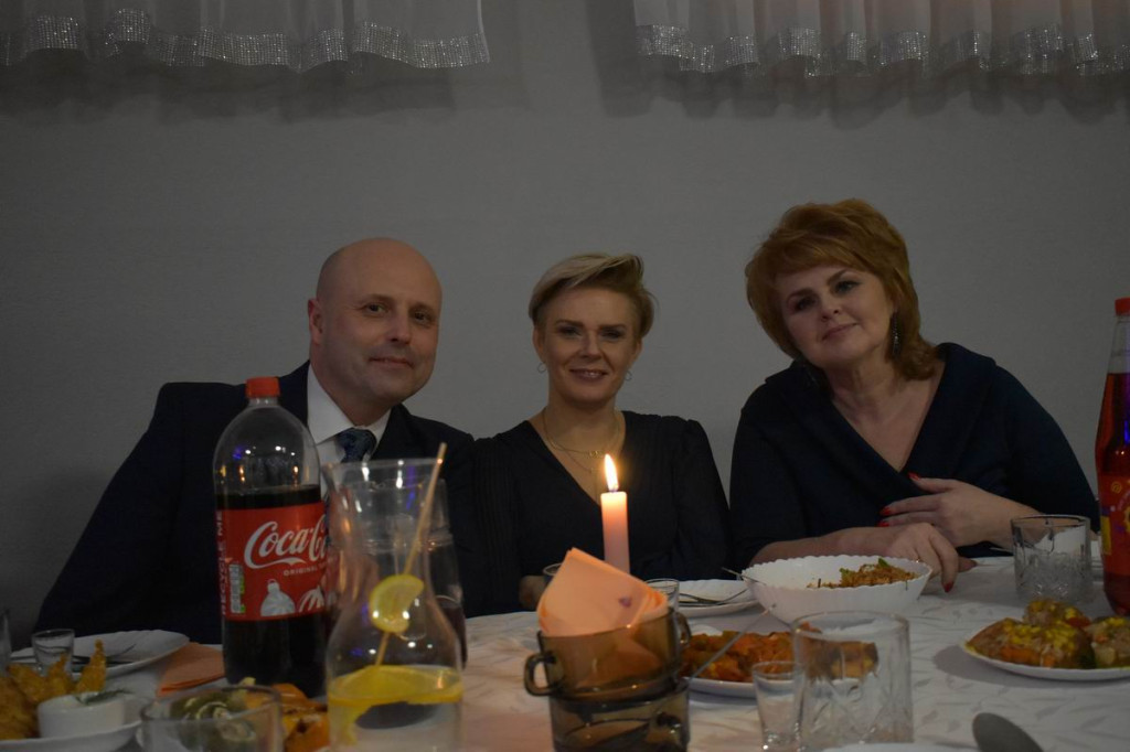 Otwarcie domu ludowego w Ostrówkach