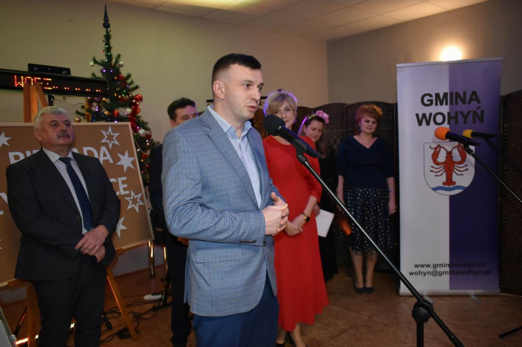 Otwarcie domu ludowego w Ostrówkach