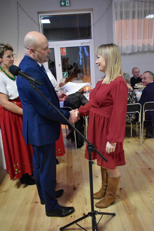 Otwarcie domu ludowego w Ostrówkach