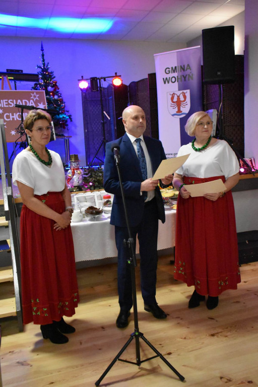 Otwarcie domu ludowego w Ostrówkach