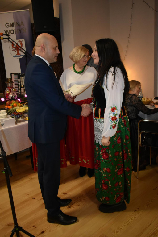 Otwarcie domu ludowego w Ostrówkach