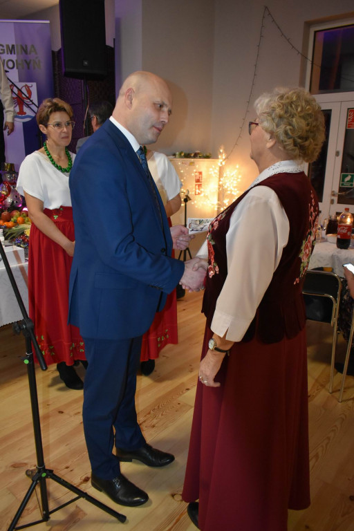 Otwarcie domu ludowego w Ostrówkach