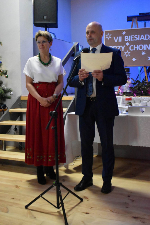 Otwarcie domu ludowego w Ostrówkach