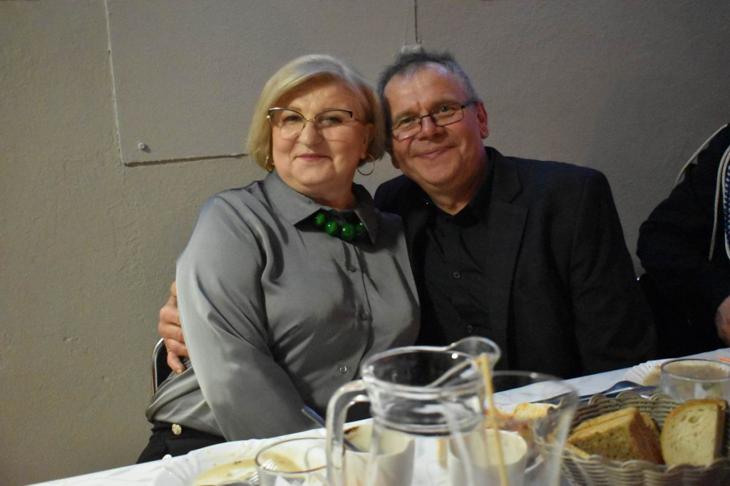 Otwarcie domu ludowego w Ostrówkach