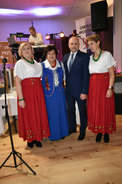 Otwarcie domu ludowego w Ostrówkach