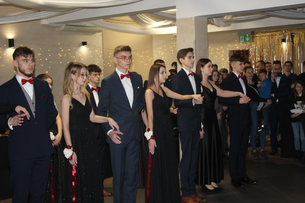 Studniówka w ZSS w Komarówce Podlaskiej