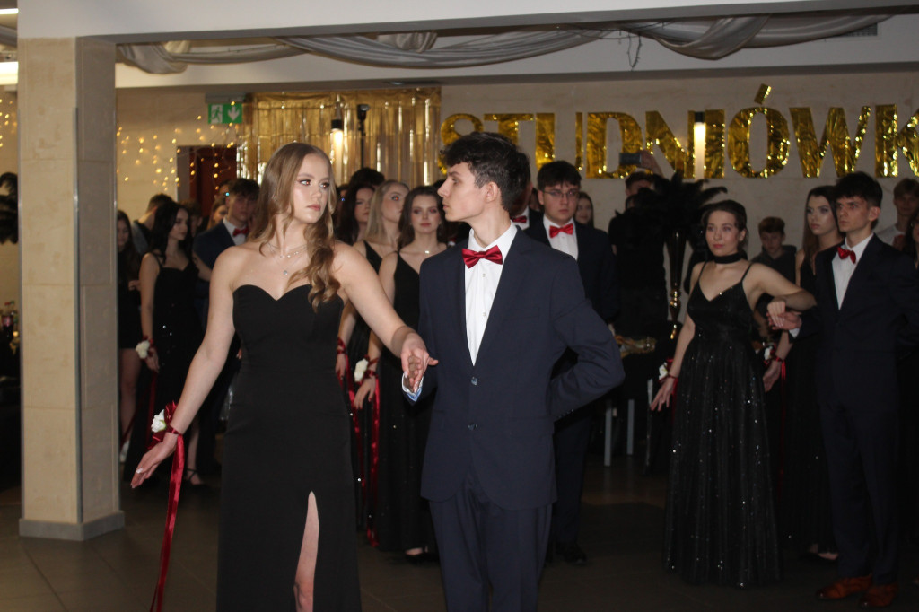 Studniówka w ZSS w Komarówce Podlaskiej