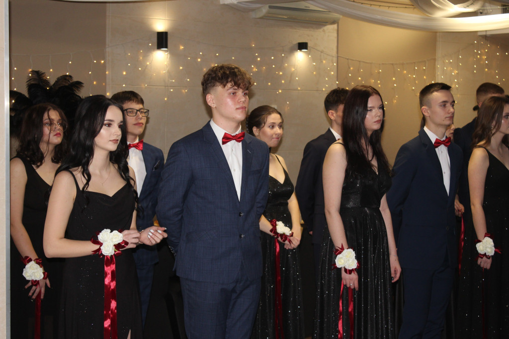 Studniówka w ZSS w Komarówce Podlaskiej