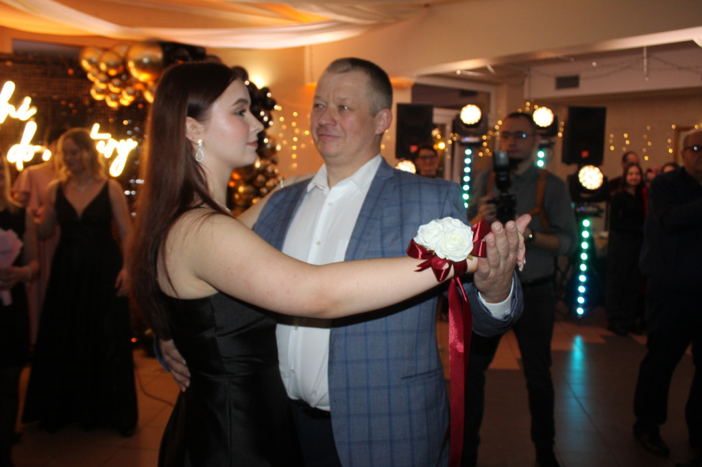 Studniówka w ZSS w Komarówce Podlaskiej