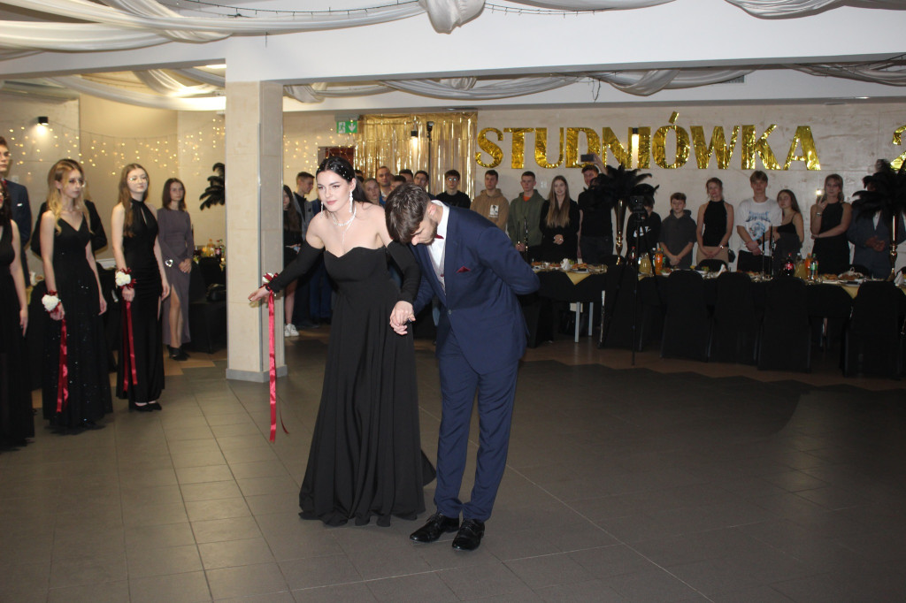Studniówka w ZSS w Komarówce Podlaskiej