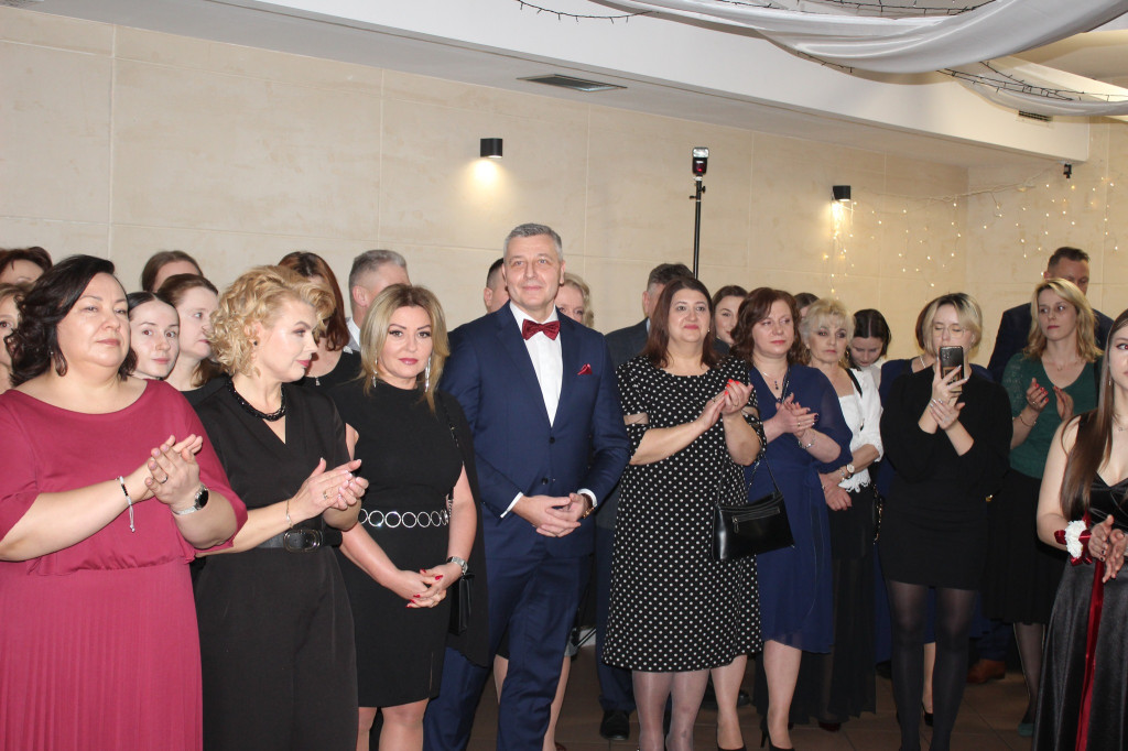 Studniówka w ZSS w Komarówce Podlaskiej