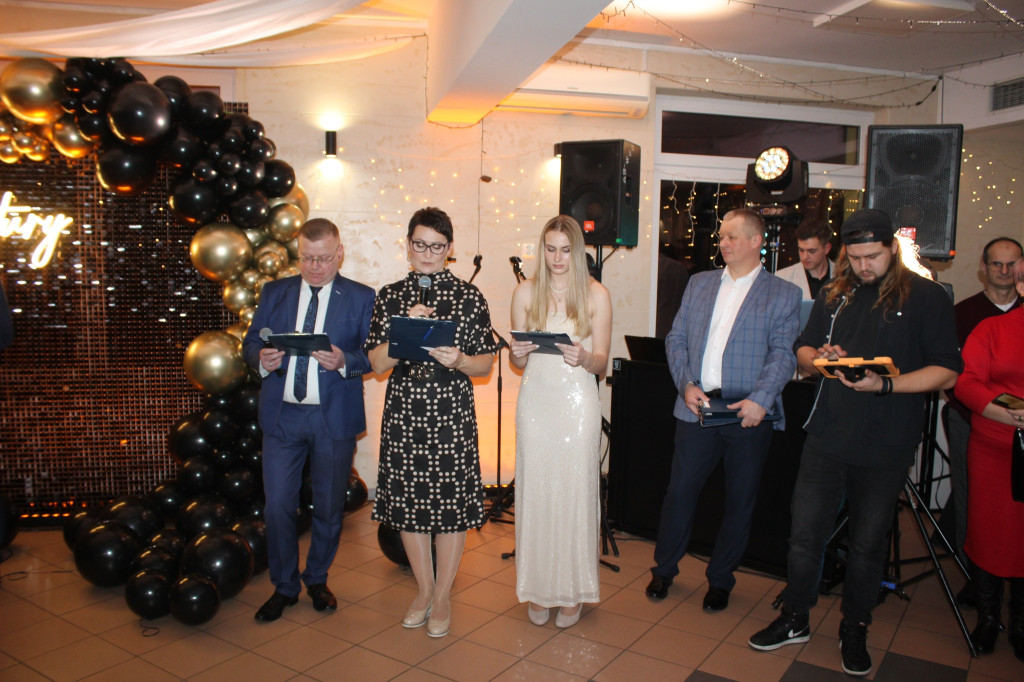 Studniówka w ZSS w Komarówce Podlaskiej