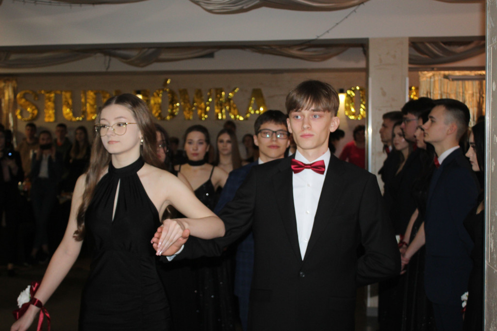 Studniówka w ZSS w Komarówce Podlaskiej
