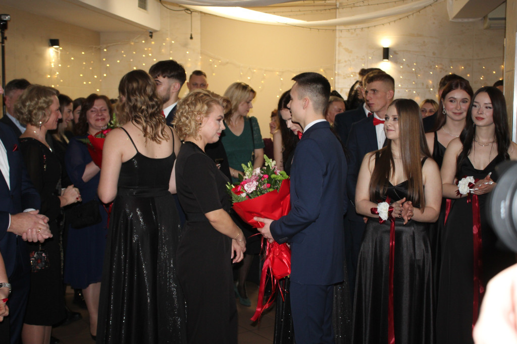 Studniówka w ZSS w Komarówce Podlaskiej
