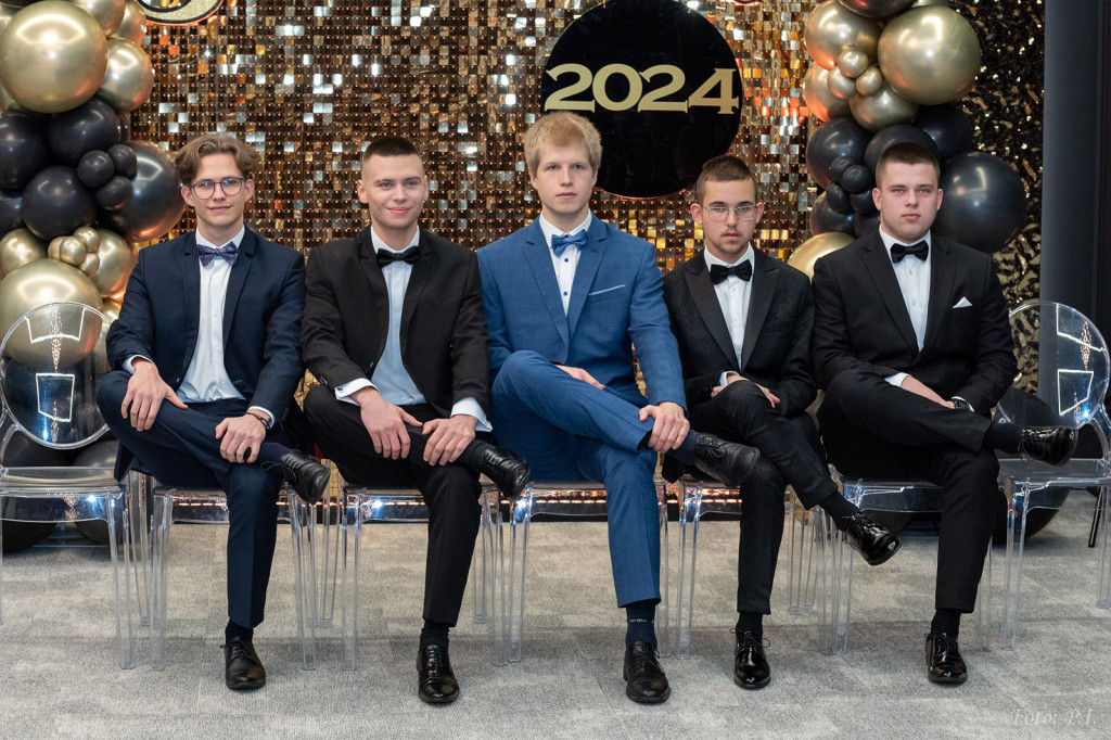 Studniówka w LO w Radzyniu Podlaskim