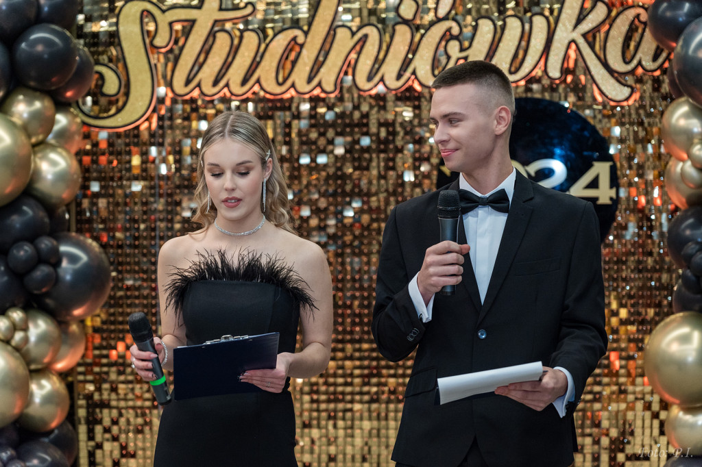 Studniówka w LO w Radzyniu Podlaskim