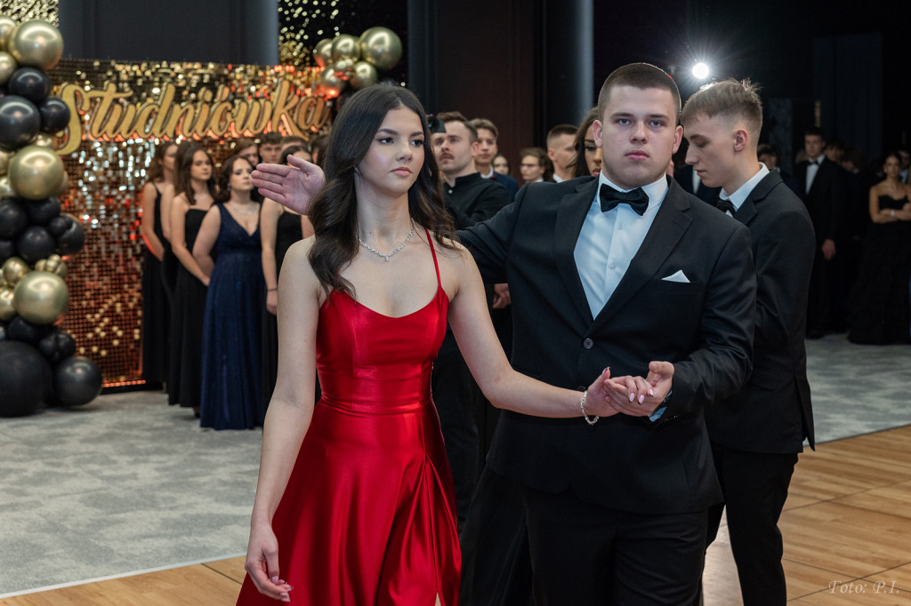 Studniówka w LO w Radzyniu Podlaskim