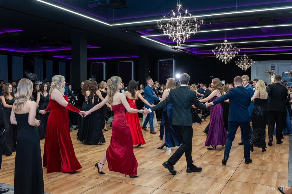 Studniówka w LO w Radzyniu Podlaskim