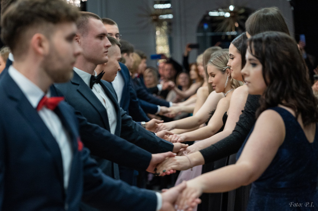 Studniówka w LO w Radzyniu Podlaskim