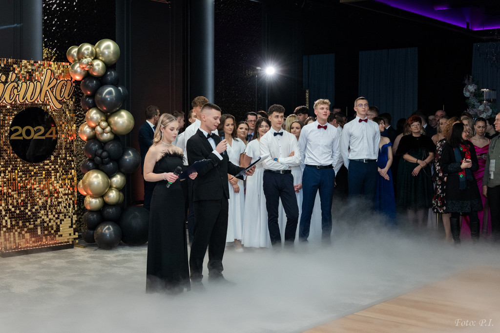 Studniówka w LO w Radzyniu Podlaskim