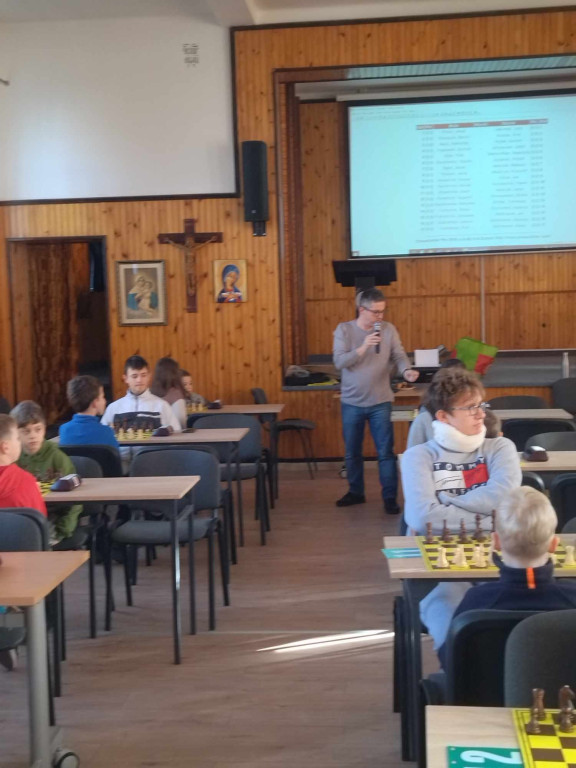 V Parafialny Turniej Szachowy w Radzyniu