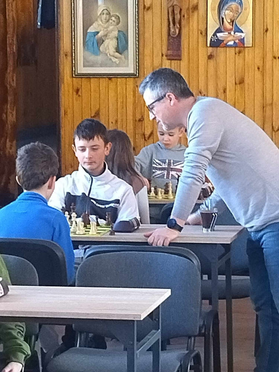 V Parafialny Turniej Szachowy w Radzyniu