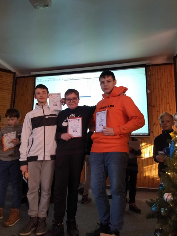 V Parafialny Turniej Szachowy w Radzyniu