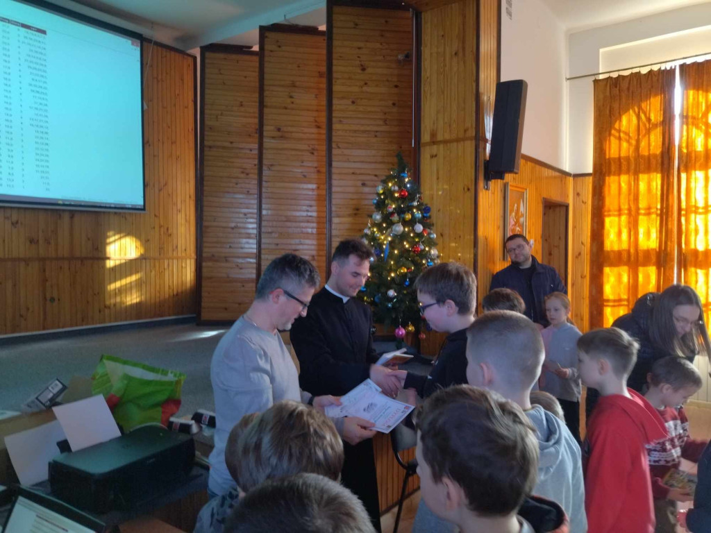 V Parafialny Turniej Szachowy w Radzyniu