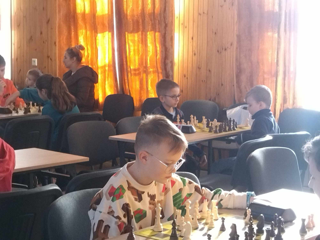 V Parafialny Turniej Szachowy w Radzyniu