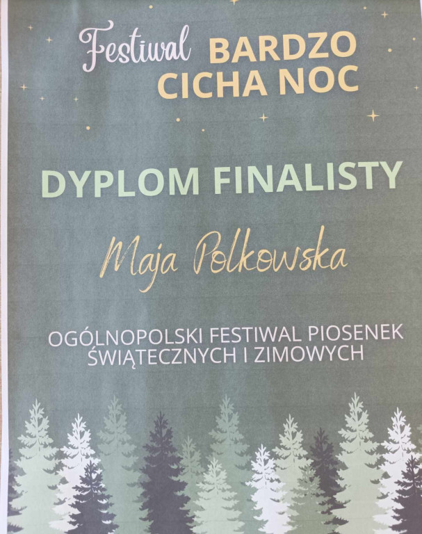 Rodzeństwo Polkowskich w finale festiwalu