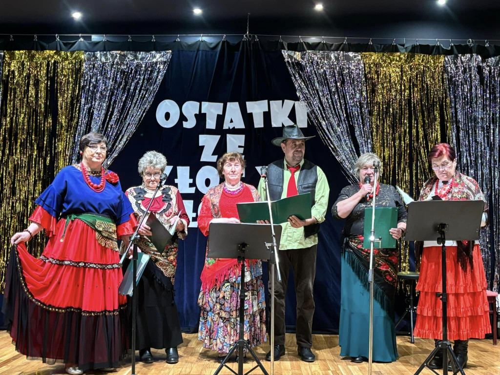 Ostatki z Zespołem Złoty Kłos w Ulanie-Majoracie